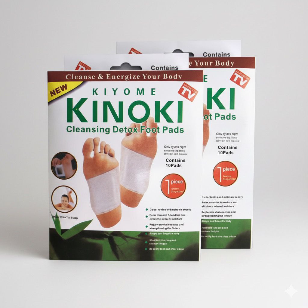 Kinoki Patch De Nettoyage En Profondeur Pour Les Pieds