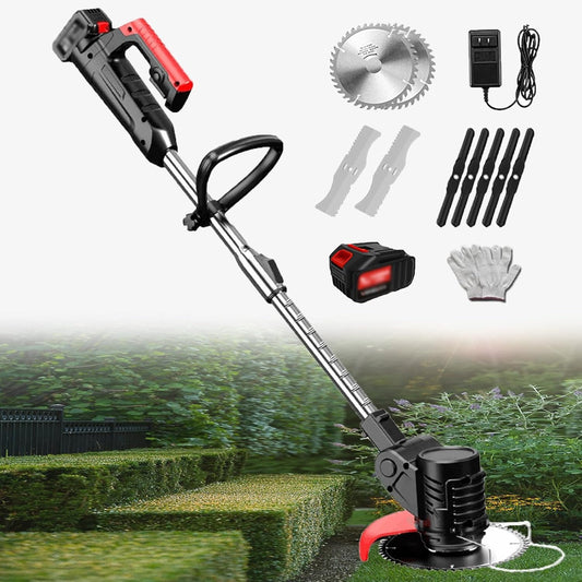 Debroussailleuse-electrique-sans-fil-3-en-1 ,24V/2.0Ah