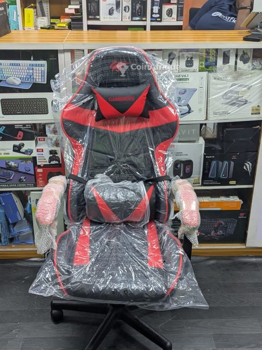 🪑 Fauteuil Gamer Premium avec Repose-Pieds