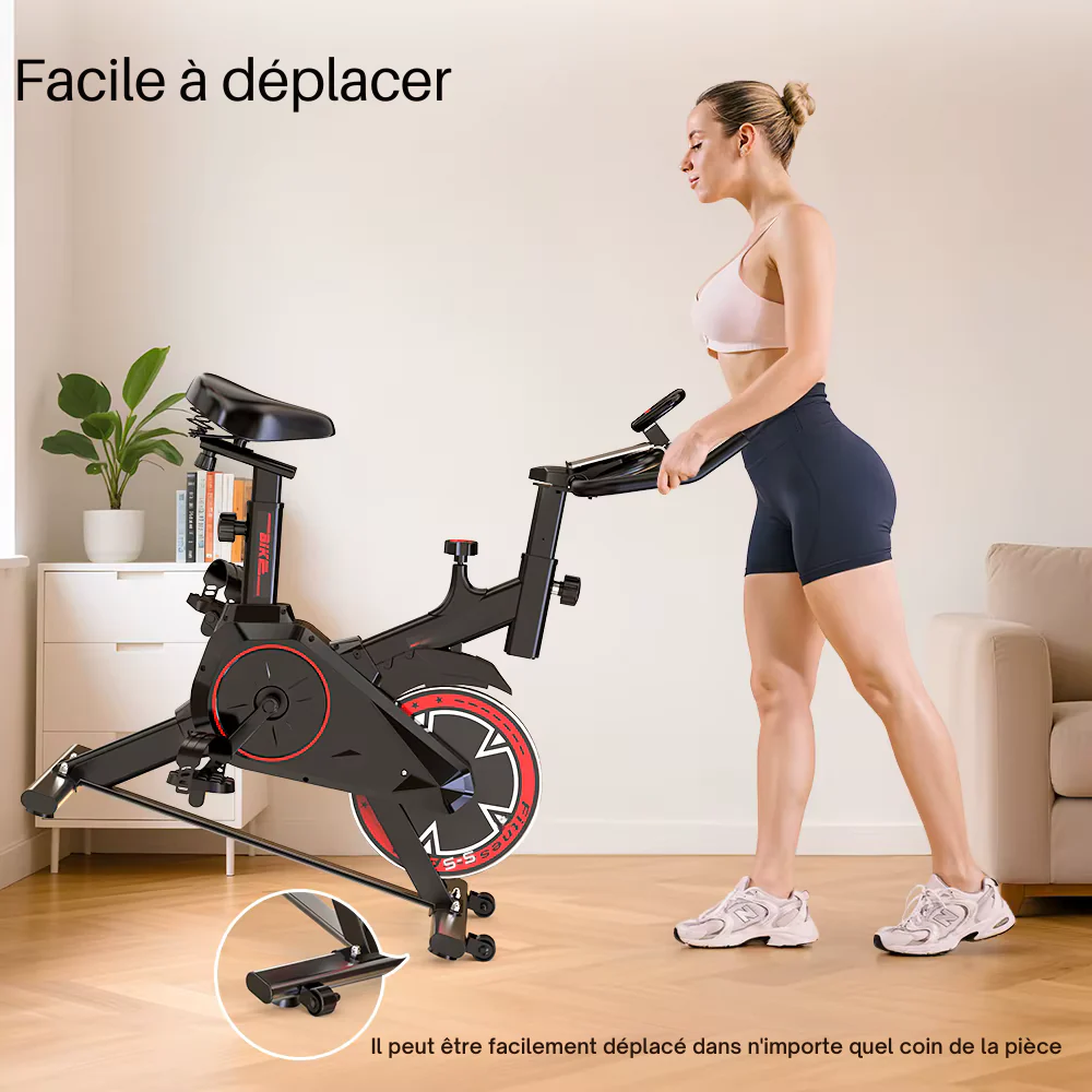 🚴Vélo D'appartement Sport Bluetooth