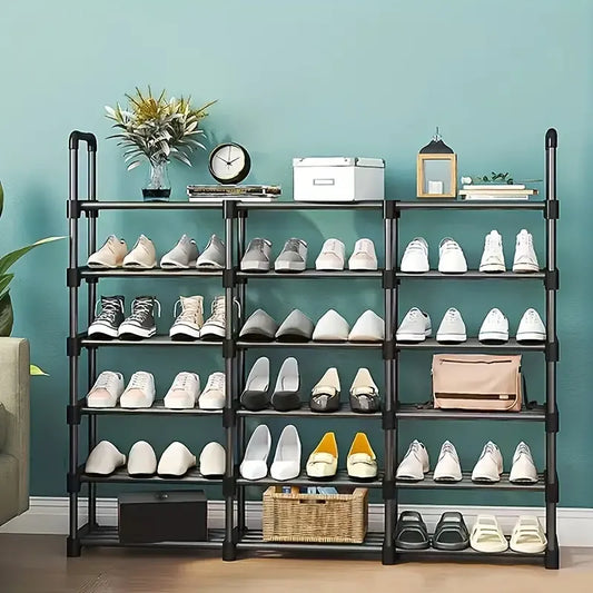 Etagère à chaussures en métal