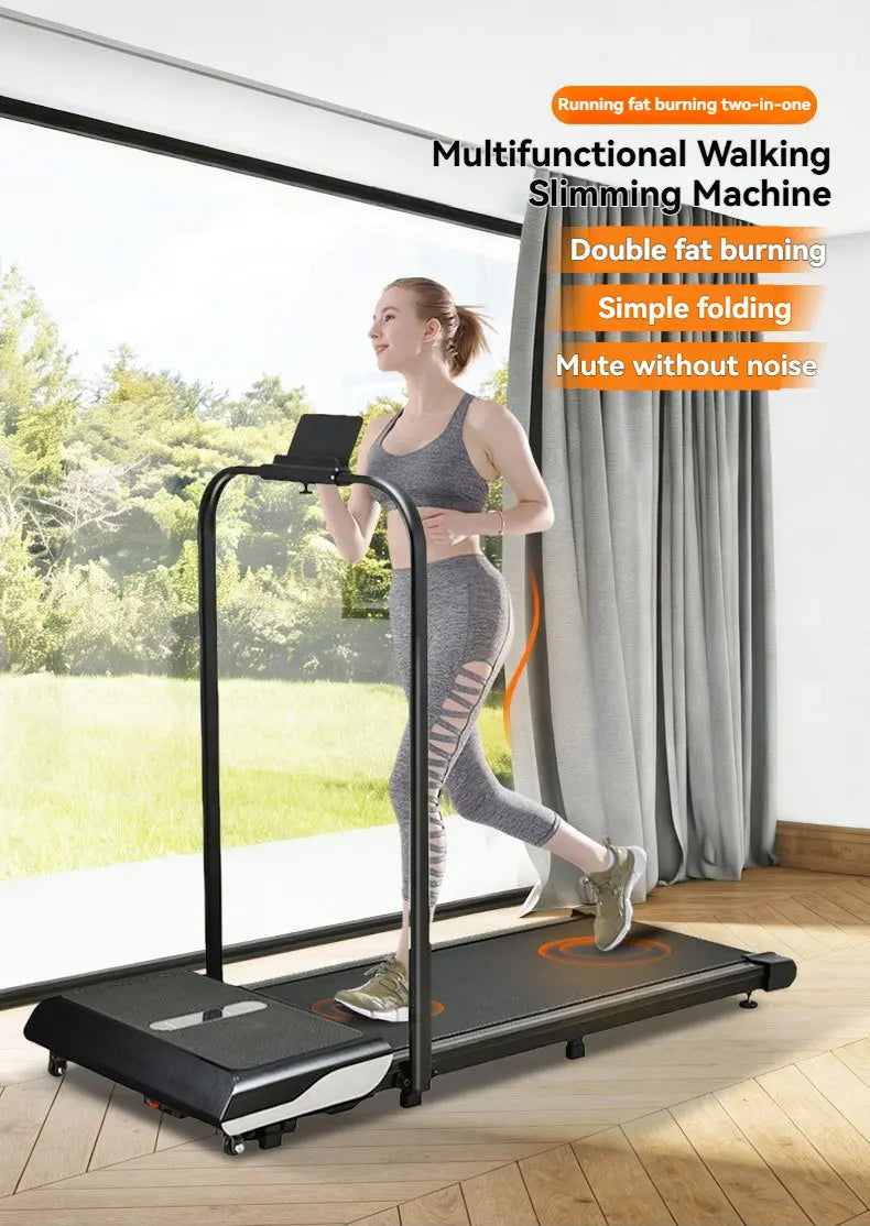 Tapis de marche électrique pliable