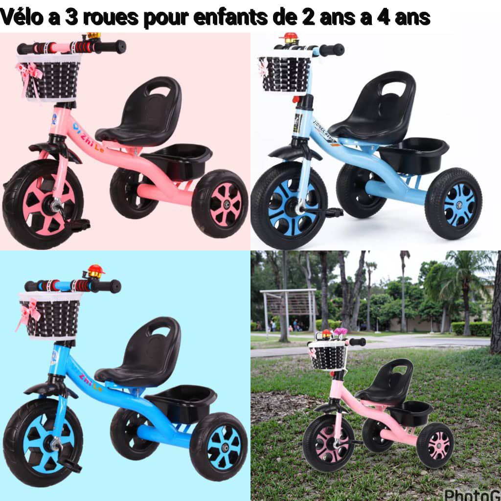 Vélo a 3 roues pour enfants de 1 ans a 6 ans