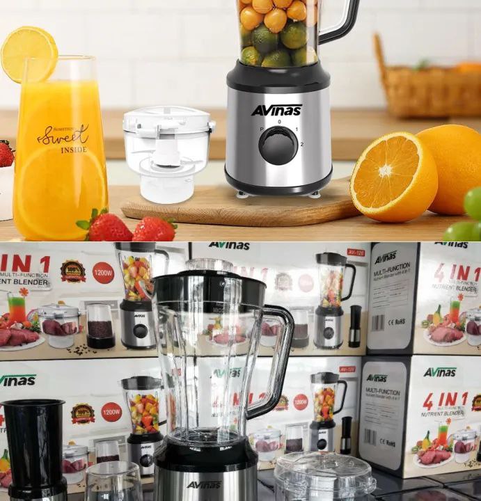 Mixeur Avinas 4 en 1