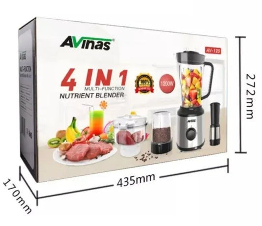 Mixeur Avinas 4 en 1