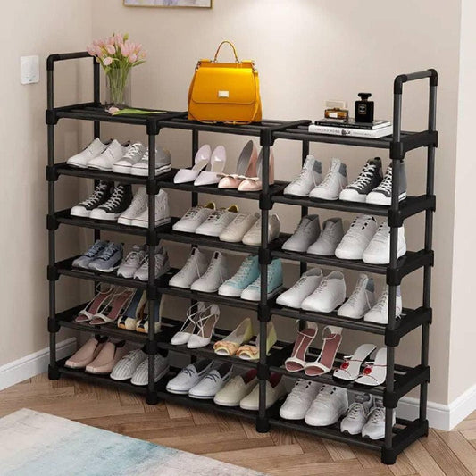 Etagère à chaussures en métal