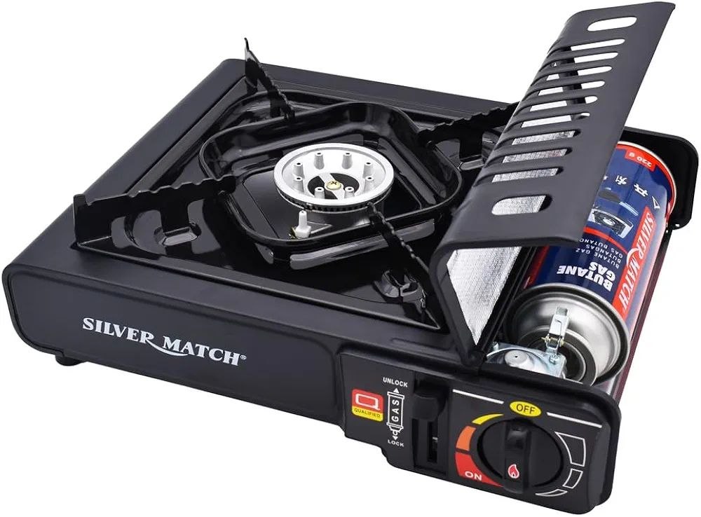 🍳Cuisinière à Gaz Portable 1 Feu