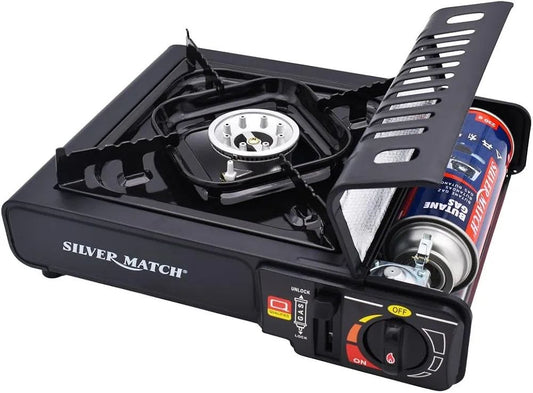 🍳Cuisinière à Gaz Portable 1 Feu