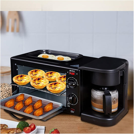 Mini four électrique 3 en 1 de 12L