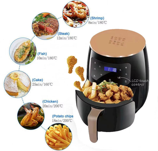 Friteuse Silver Crest 6L
