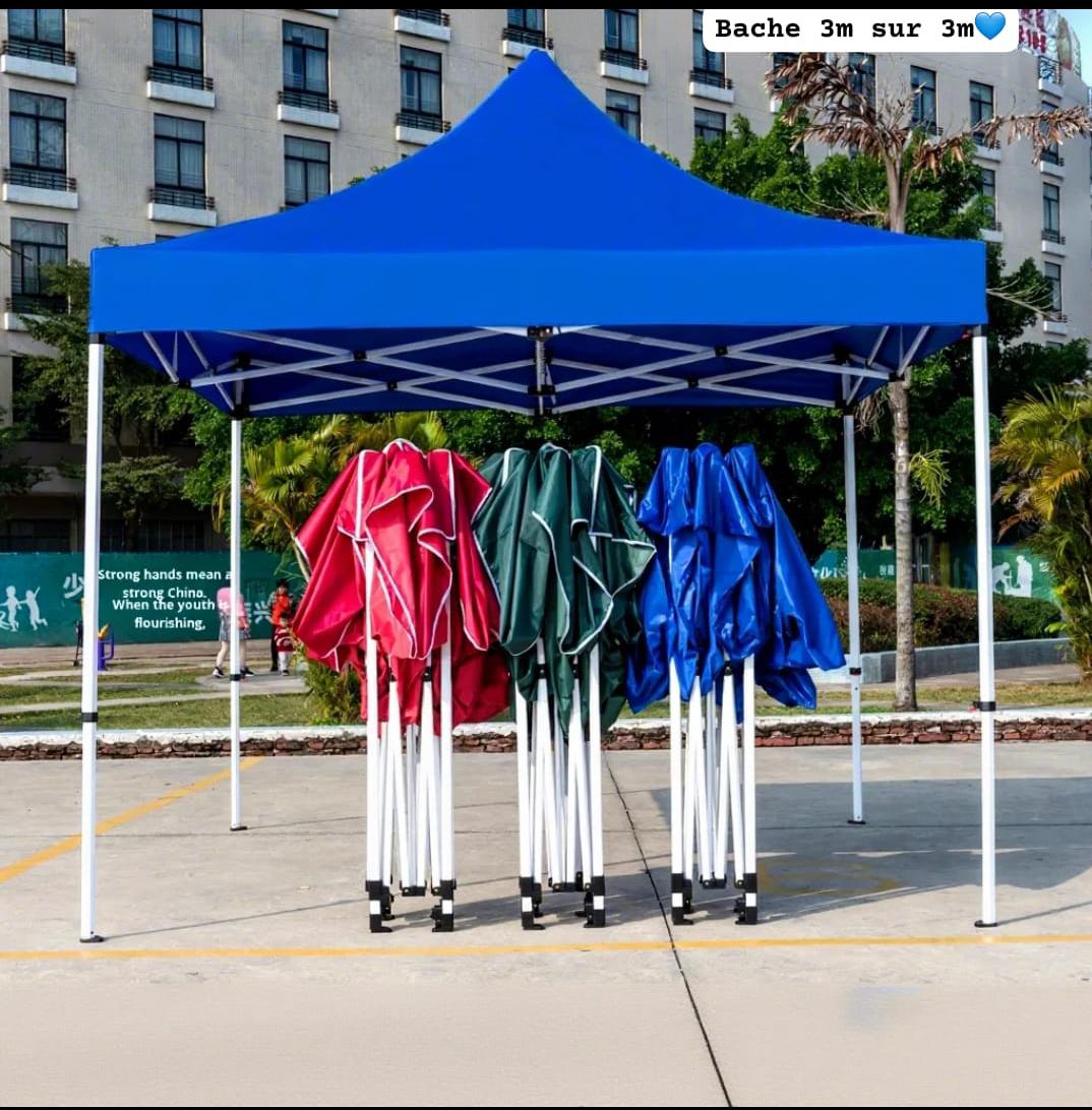 Tentes pliables haut de gamme