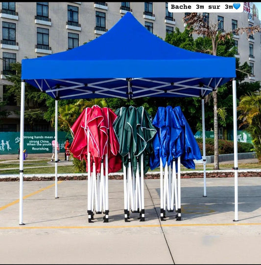 Tentes pliables haut de gamme