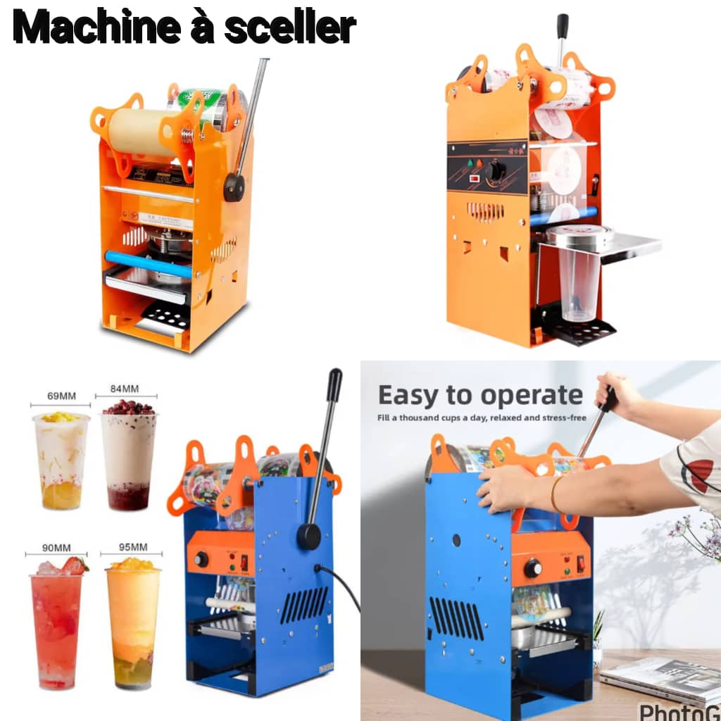 Machine à Sceller Manuelle