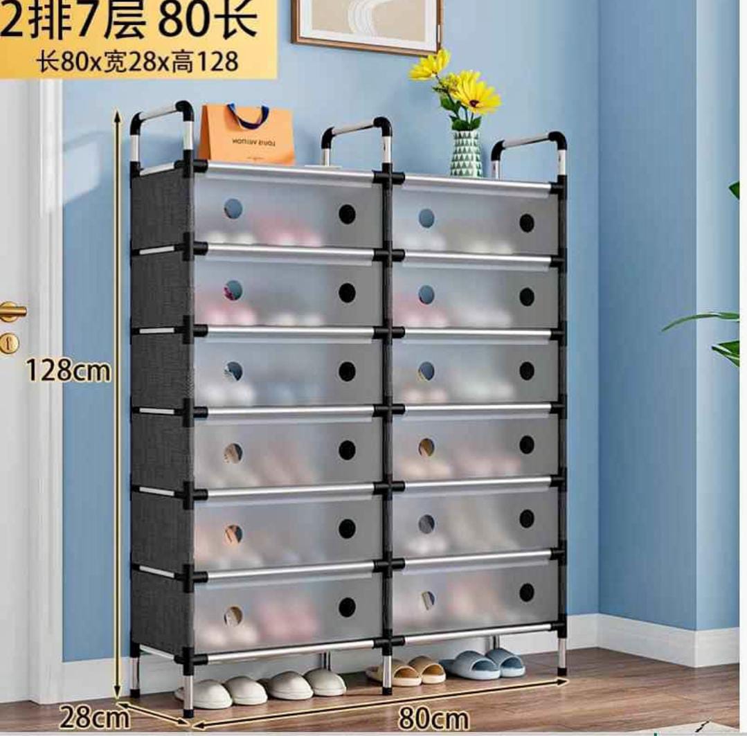 Meuble de Rangement Chaussures à 12 Casiers – Armoire