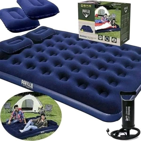 Matelas gonflable 2  Place + Pompe