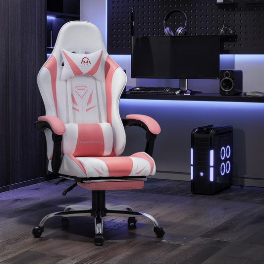 🪑 Fauteuil Gamer Premium avec Repose-Pieds