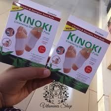 Kinoki Patch De Nettoyage En Profondeur Pour Les Pieds