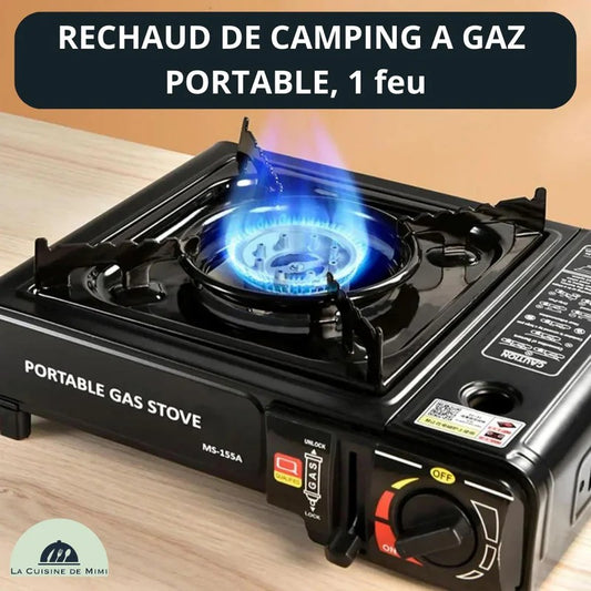 🍳Cuisinière à Gaz Portable 1 Feu