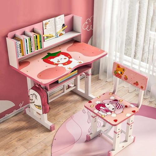 Bureau et chaise réglables pour enfants