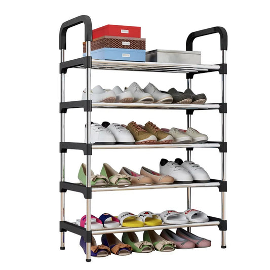 Étagère de rangement pour chaussures 5 niveaux