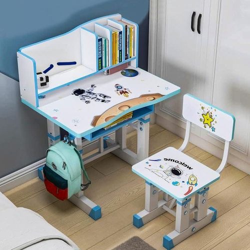 Bureau et chaise réglables pour enfants