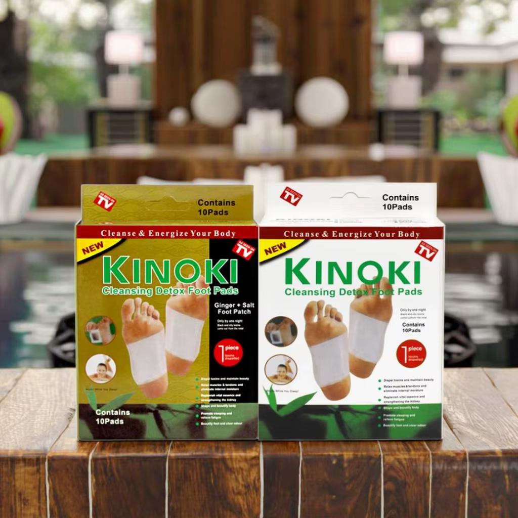 Kinoki Patch De Nettoyage En Profondeur Pour Les Pieds
