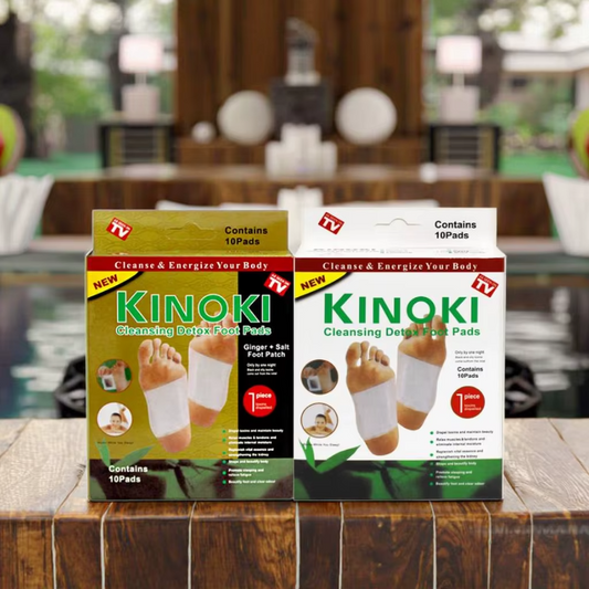 Kinoki Patch De Nettoyage En Profondeur Pour Les Pieds