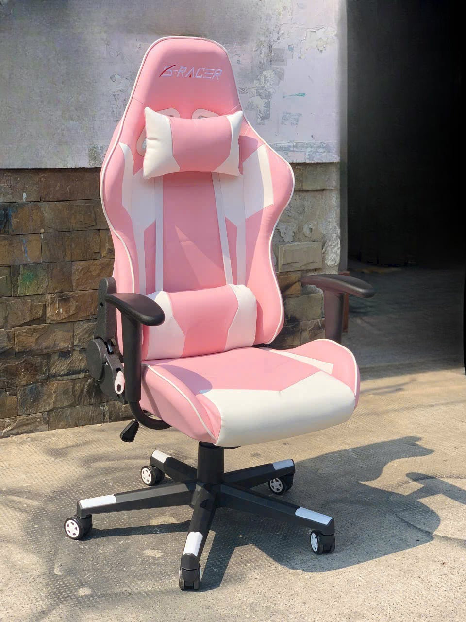 🪑 Fauteuil Gamer Premium avec Repose-Pieds